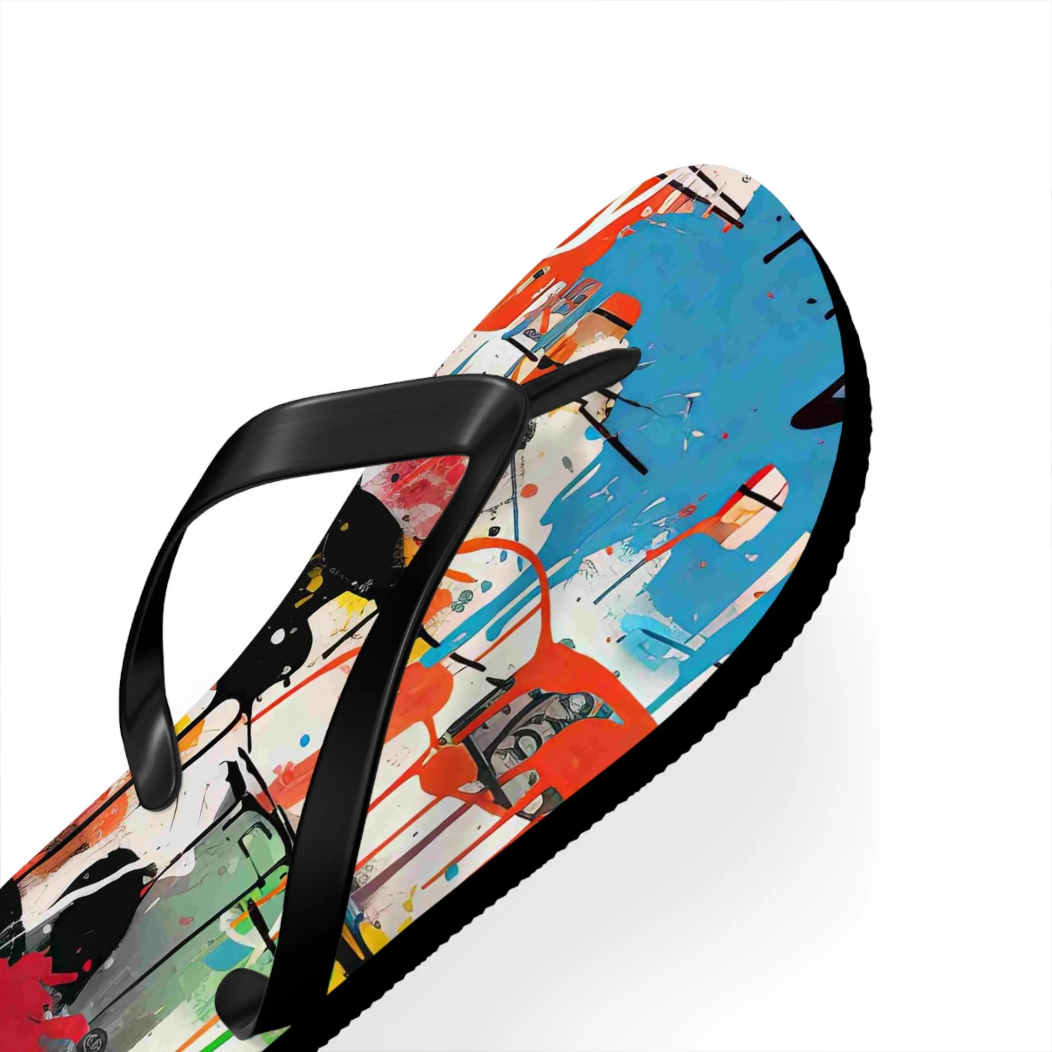 ChillChomps Flip Flops - Trendy Summer Footwear for Beach and Casual Outings