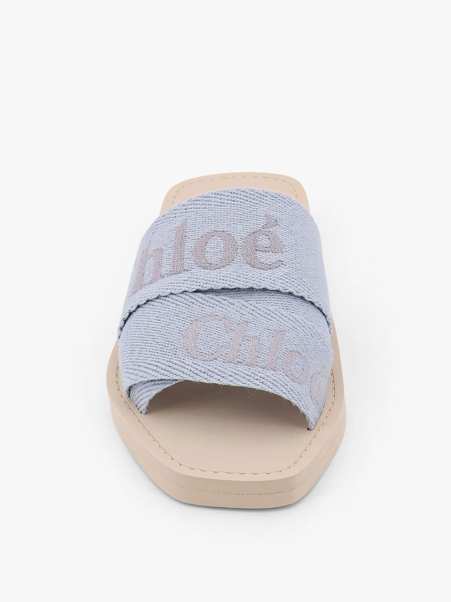 Chloe' Woody Canvas Sandals