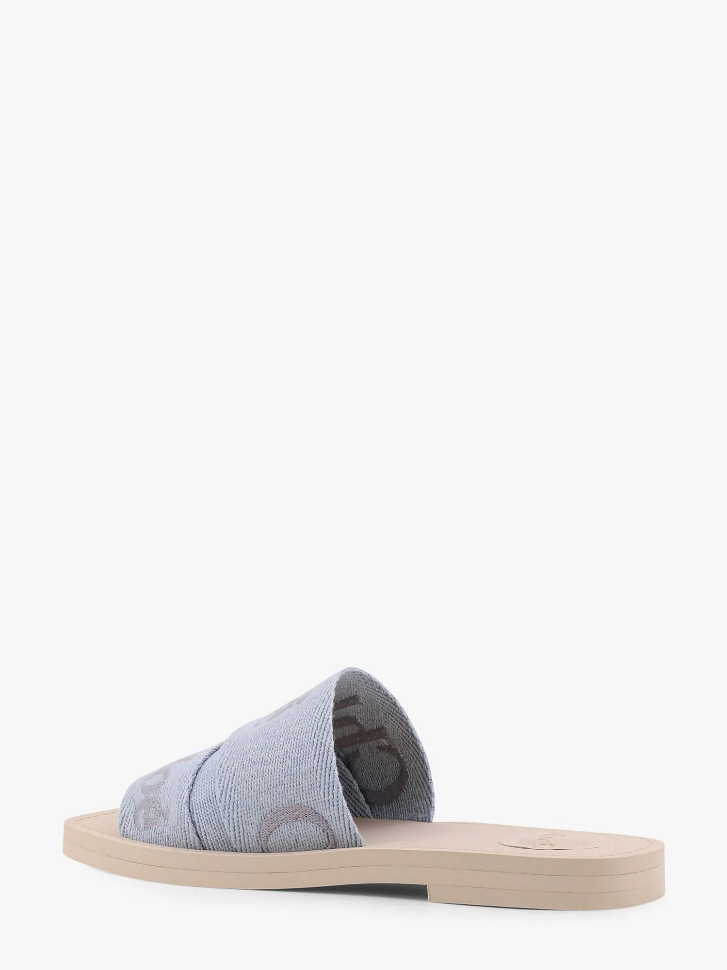 Chloe' Woody Canvas Sandals