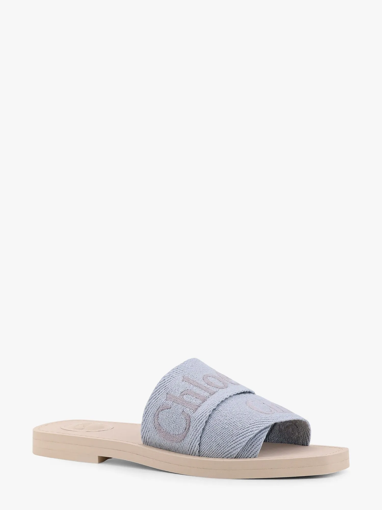 Chloe' Woody Canvas Sandals