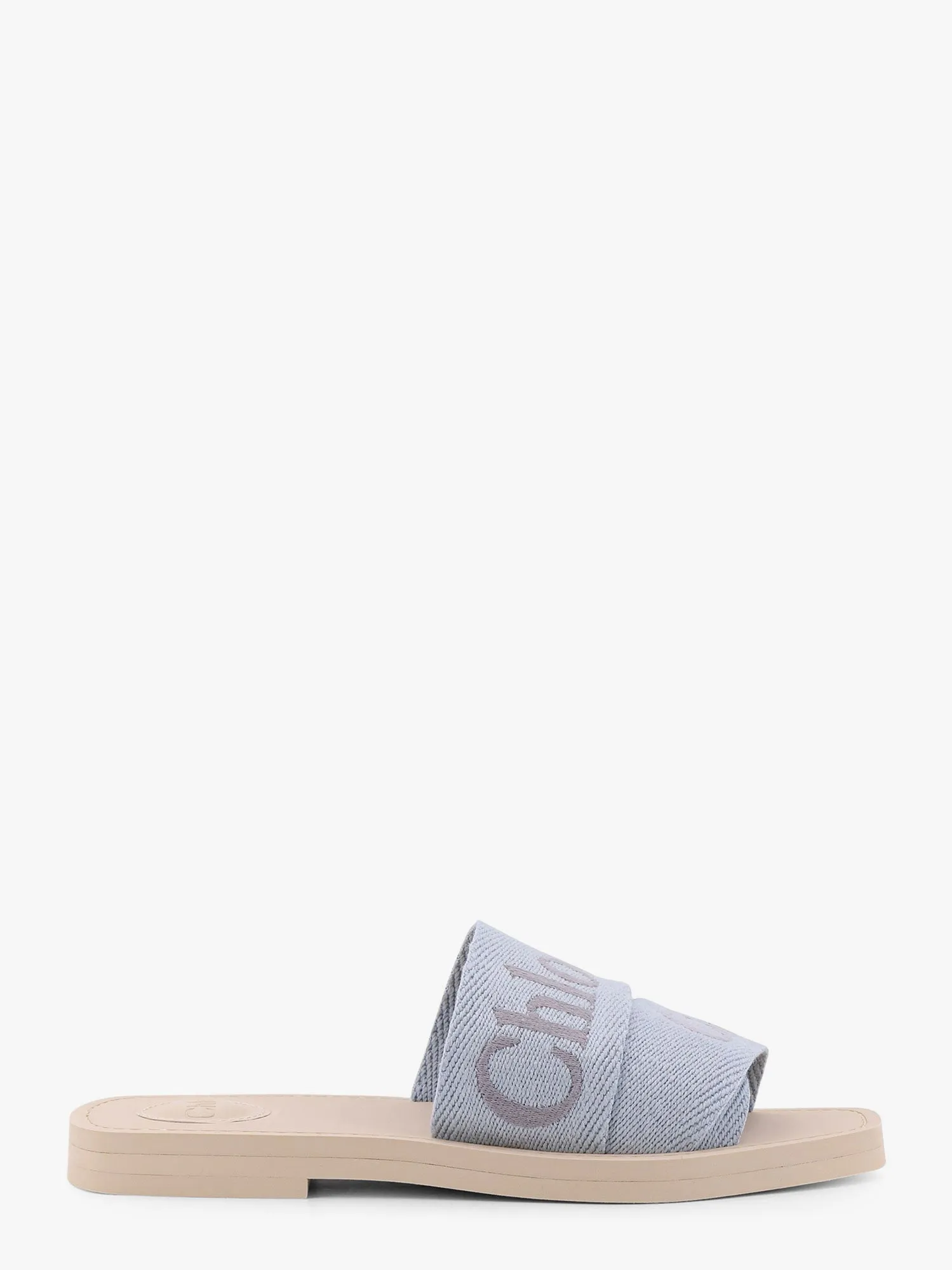 Chloe' Woody Canvas Sandals