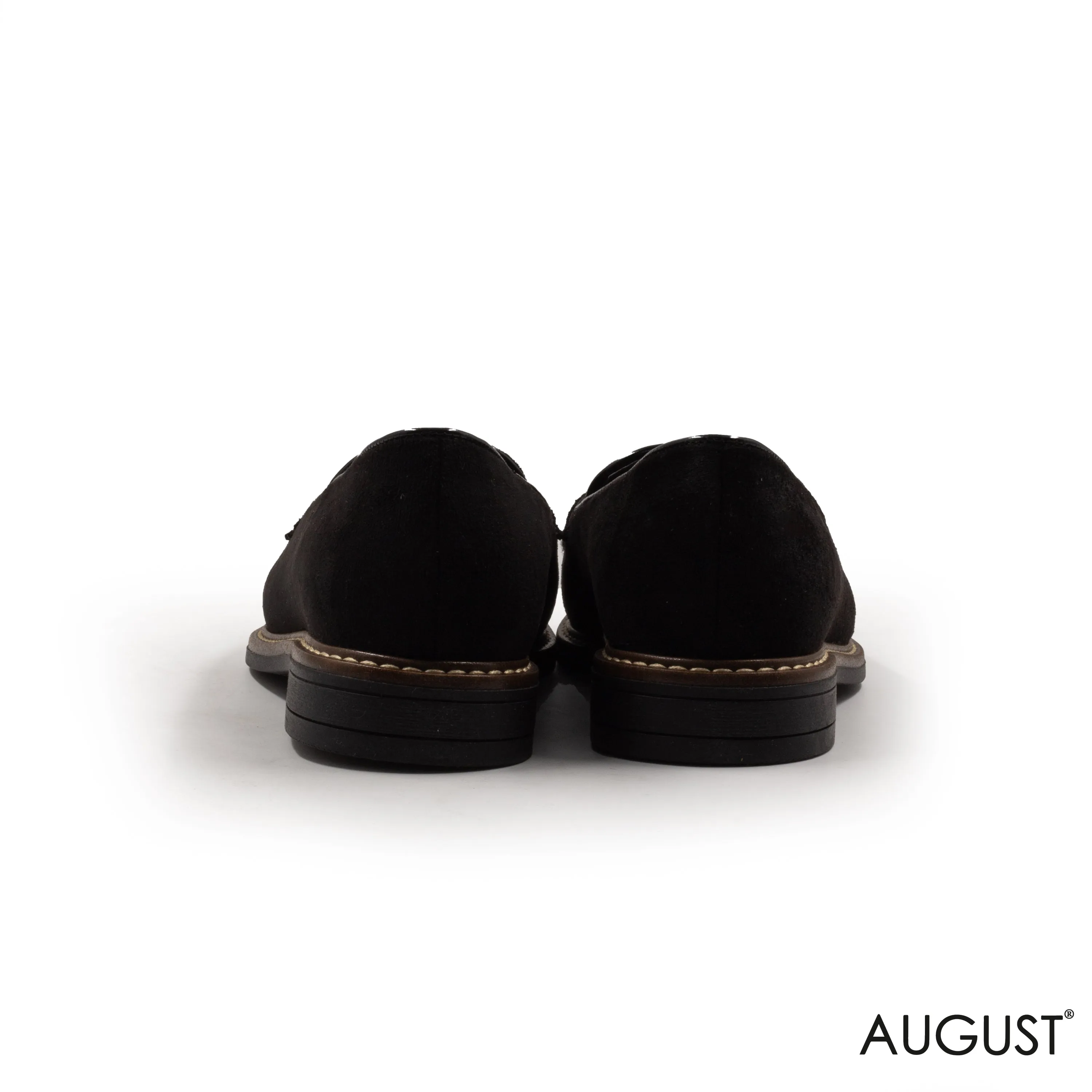 CLASSIC CHAMOIS LEATHER TASSEL LOAFERS