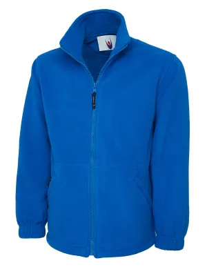 Classic Full Zip Fleece Jacket Royal Blue