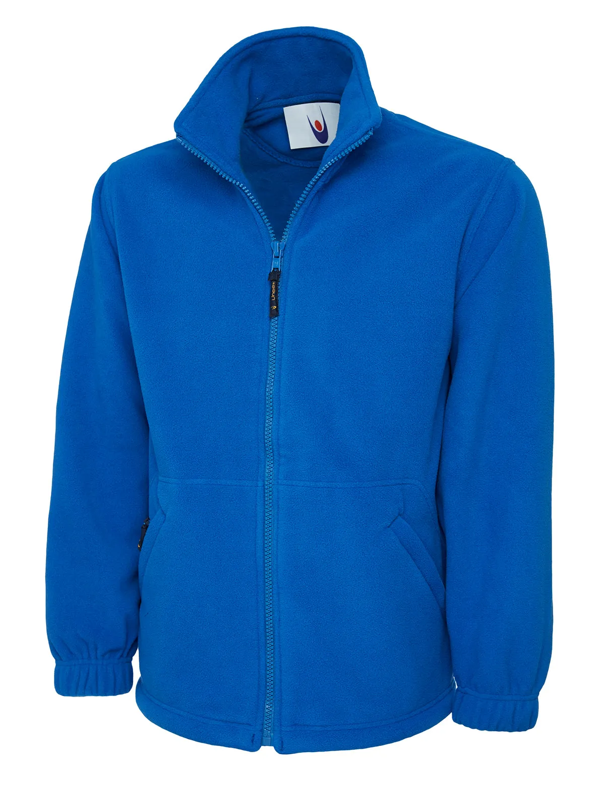 Classic Full Zip Fleece Jacket Royal Blue