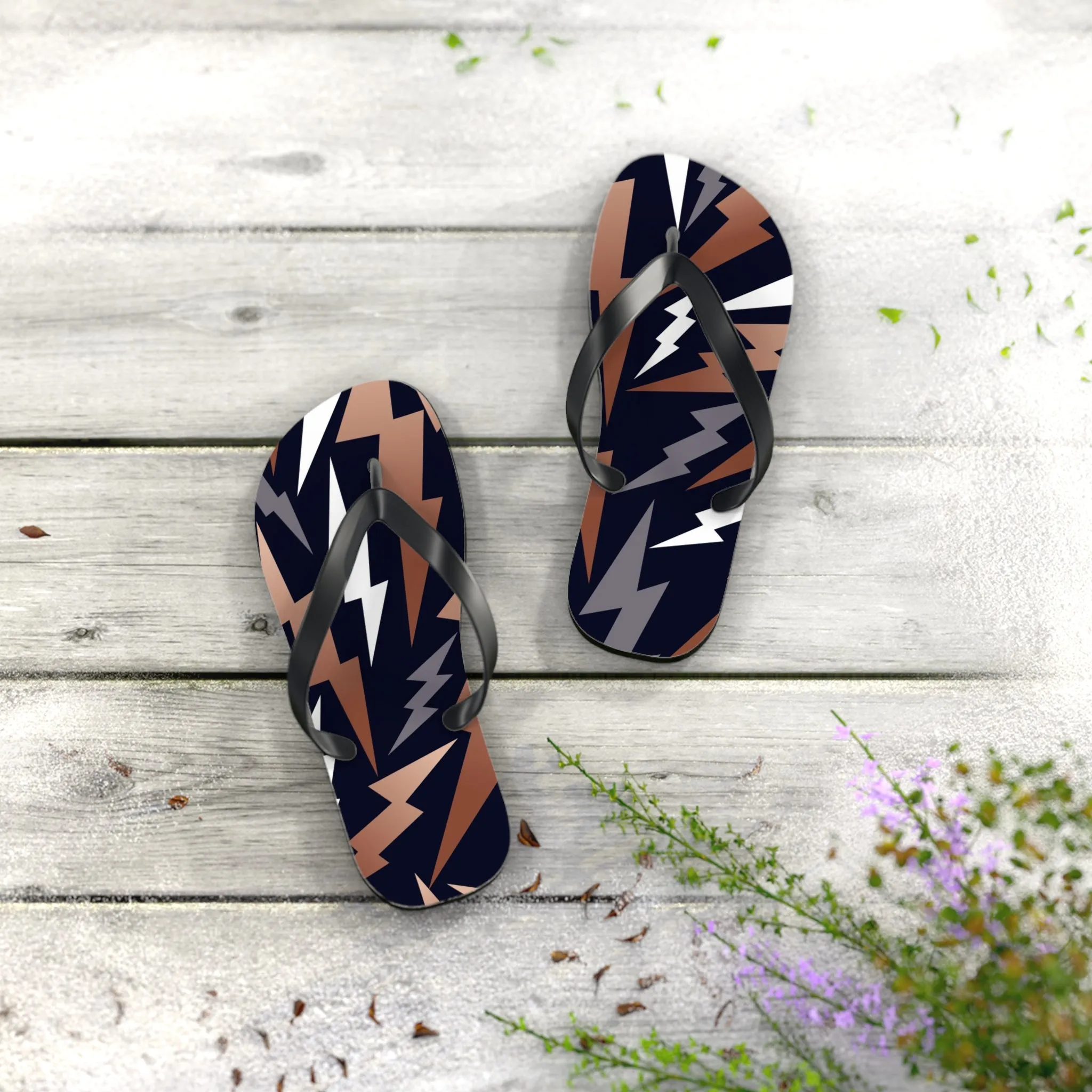 CoastKicks Flip Flops - Trendy Summer Footwear for Beach and Casual Outings