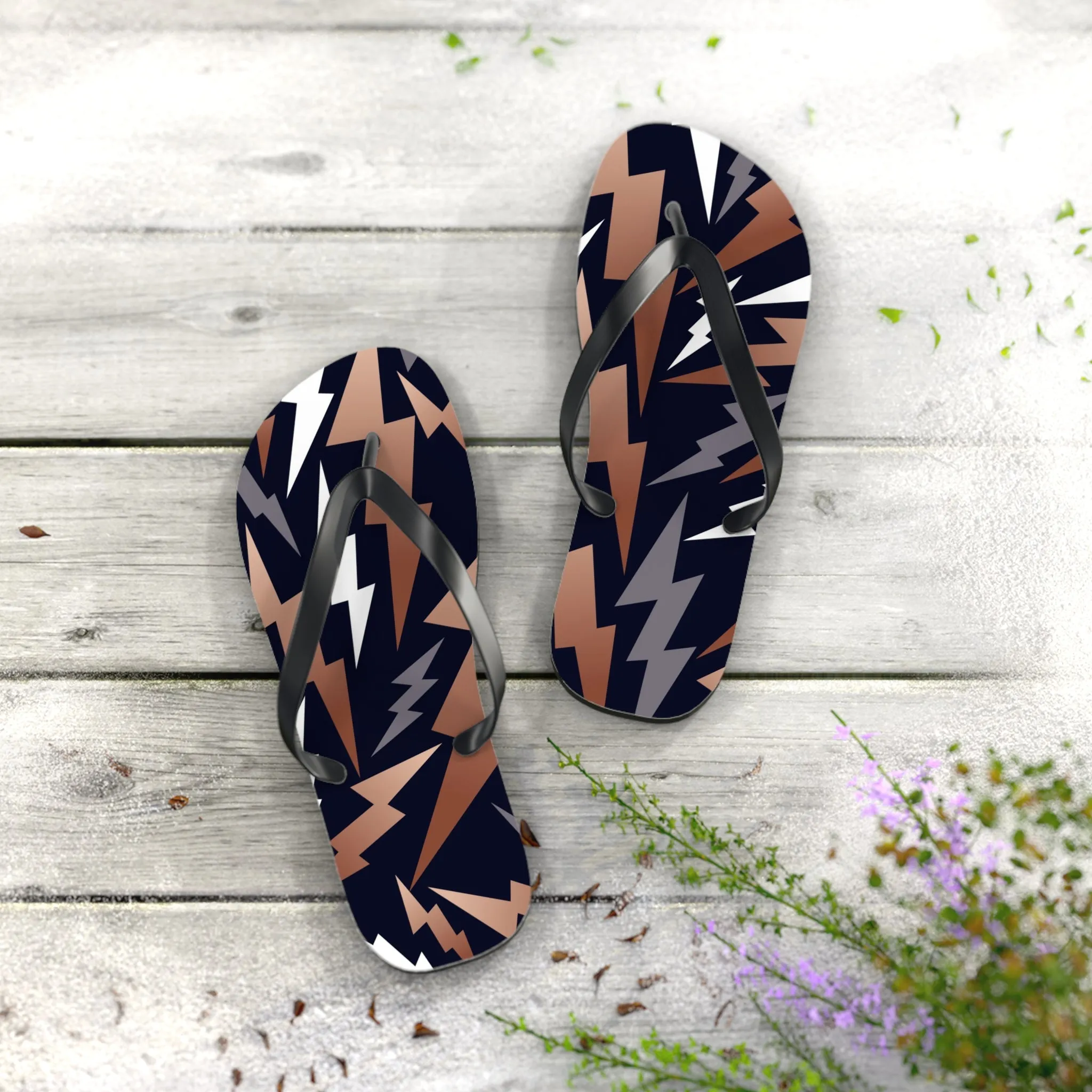 CoastKicks Flip Flops - Trendy Summer Footwear for Beach and Casual Outings