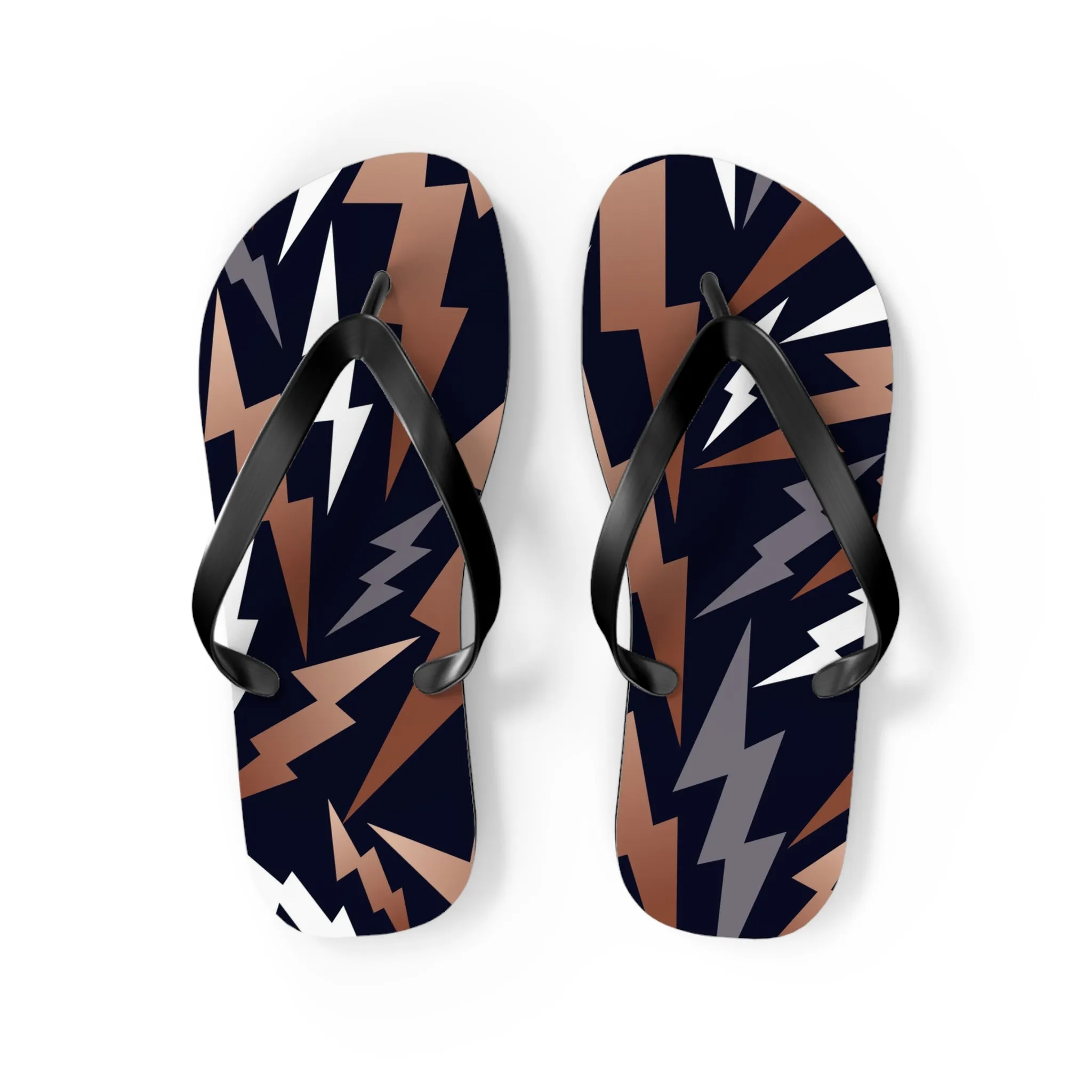 CoastKicks Flip Flops - Trendy Summer Footwear for Beach and Casual Outings