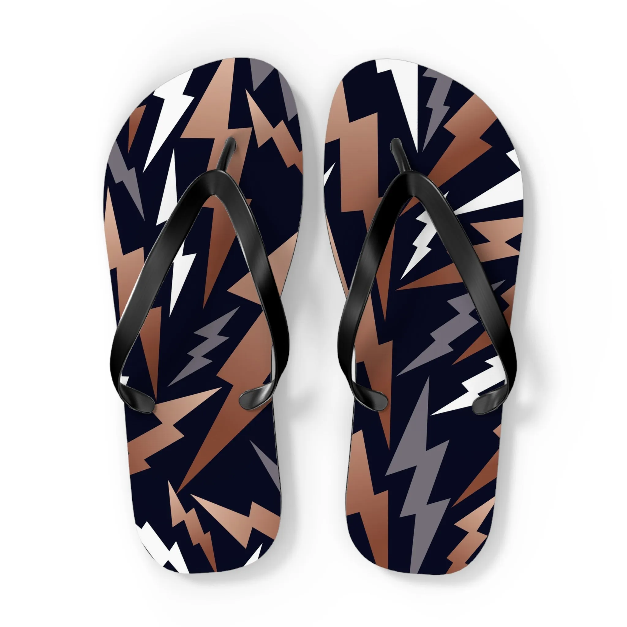 CoastKicks Flip Flops - Trendy Summer Footwear for Beach and Casual Outings
