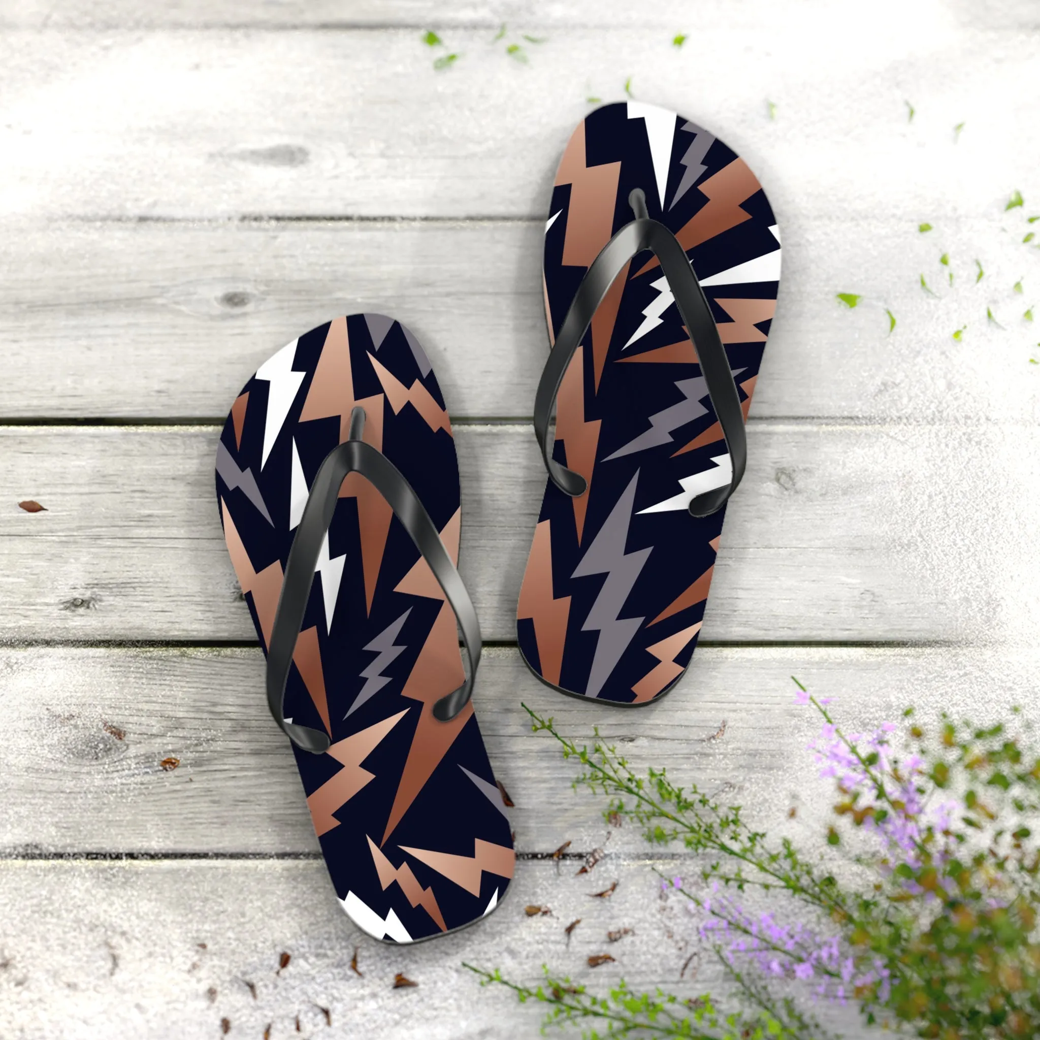 CoastKicks Flip Flops - Trendy Summer Footwear for Beach and Casual Outings
