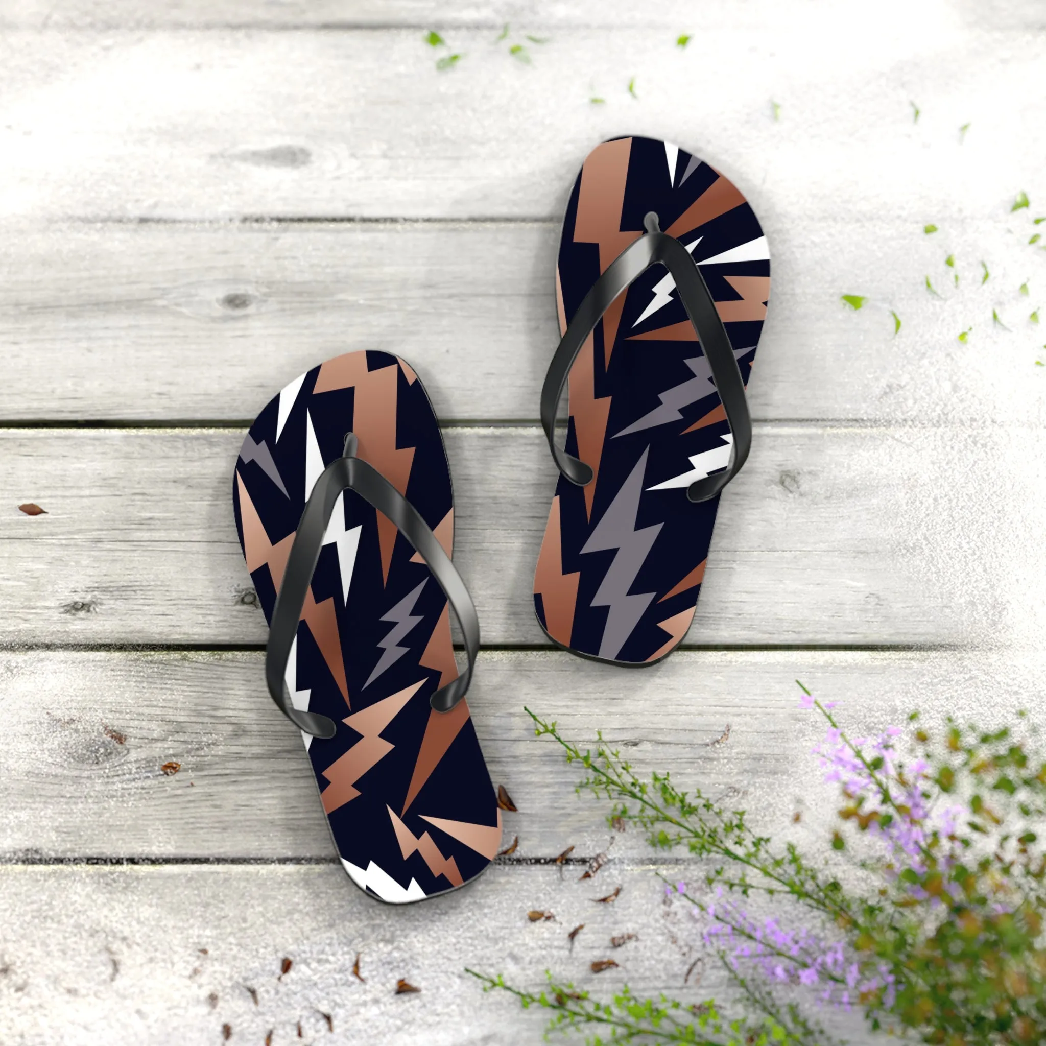 CoastKicks Flip Flops - Trendy Summer Footwear for Beach and Casual Outings