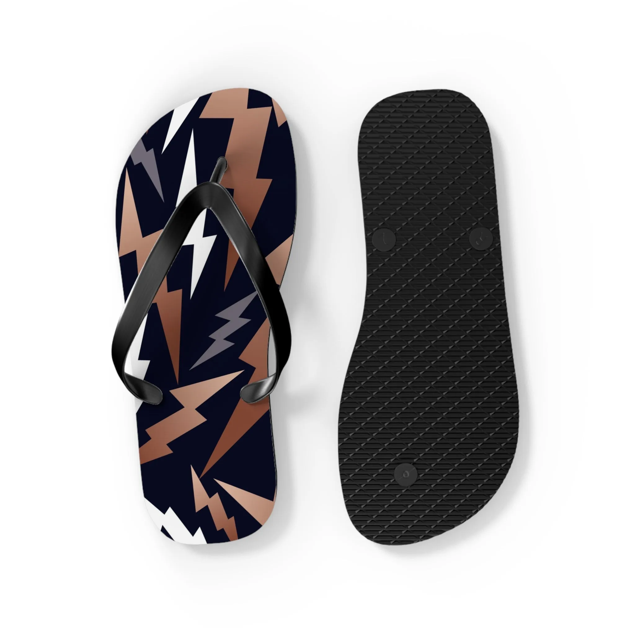 CoastKicks Flip Flops - Trendy Summer Footwear for Beach and Casual Outings
