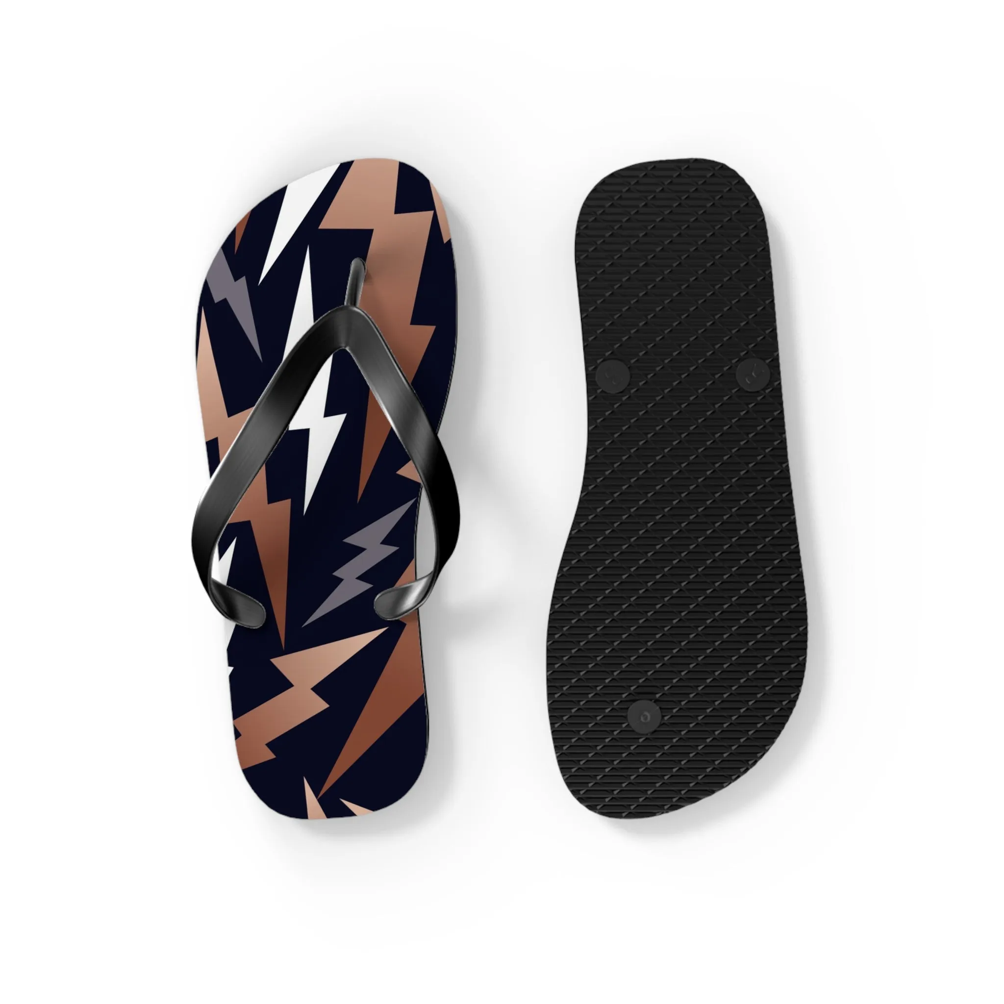 CoastKicks Flip Flops - Trendy Summer Footwear for Beach and Casual Outings