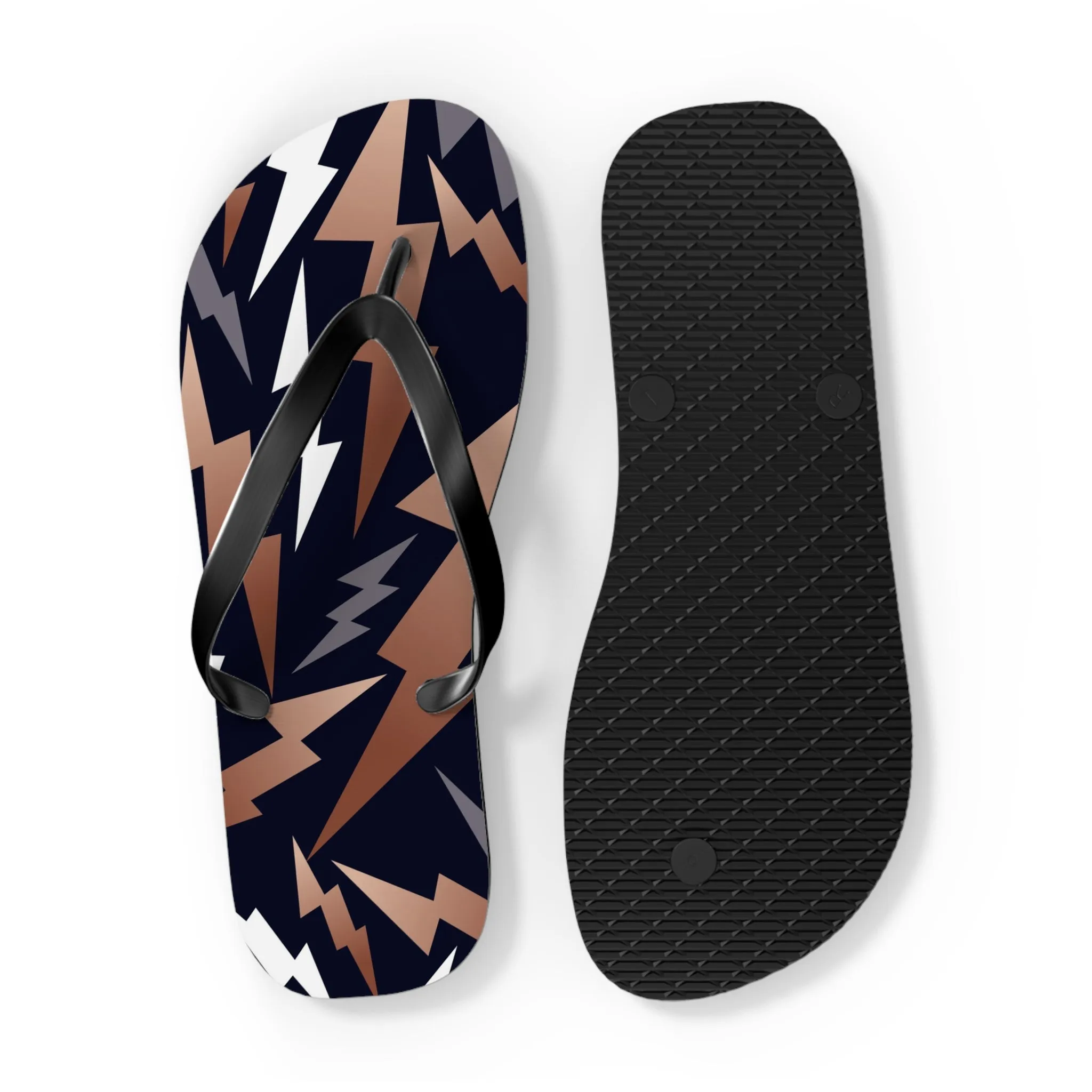 CoastKicks Flip Flops - Trendy Summer Footwear for Beach and Casual Outings