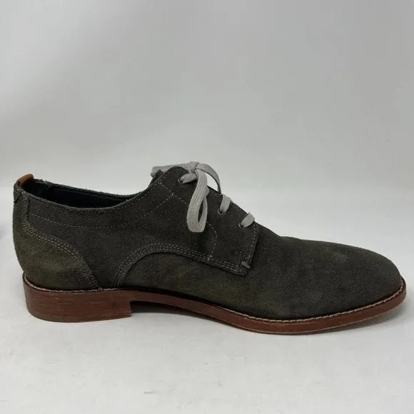 Cole Haan Feathercraft Grand Blucher Oxford Shoe Gray Lace Up Men’s Size 9.5M