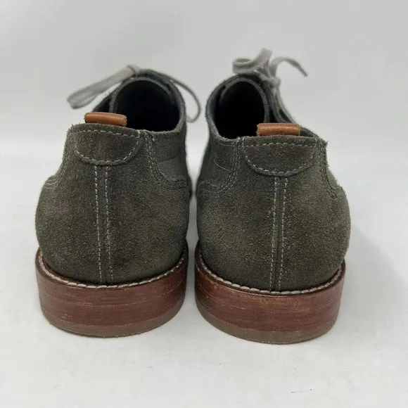 Cole Haan Feathercraft Grand Blucher Oxford Shoe Gray Lace Up Men’s Size 9.5M