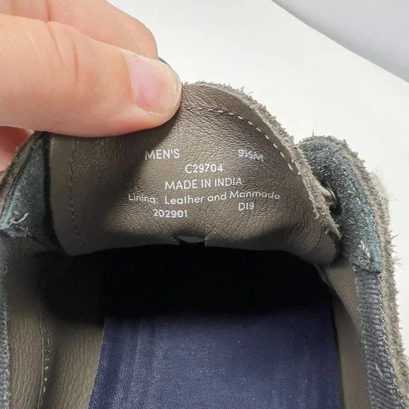 Cole Haan Feathercraft Grand Blucher Oxford Shoe Gray Lace Up Men’s Size 9.5M