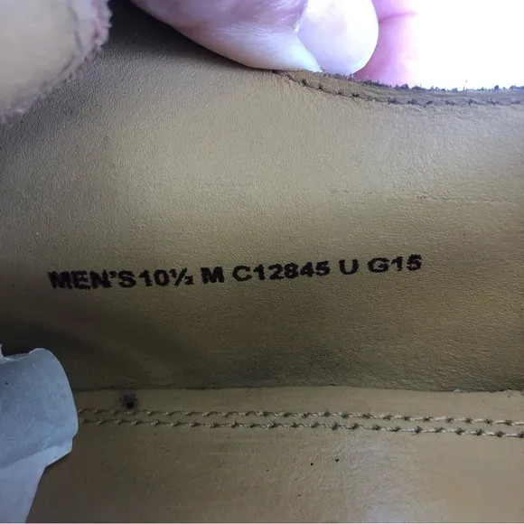 Cole Haan Grand O.S Madison Wingtip Oxford Leather British Tan Mens Size 10.5