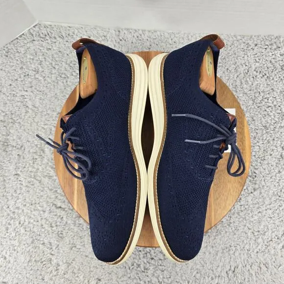 Cole Haan OriginalGrand Navy Sitchlite Wingtip Casual Daily Oxford Mens 11.5 M