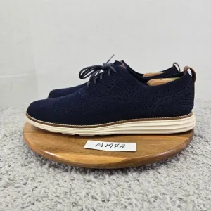 Cole Haan OriginalGrand Navy Sitchlite Wingtip Casual Daily Oxford Mens 11.5 M
