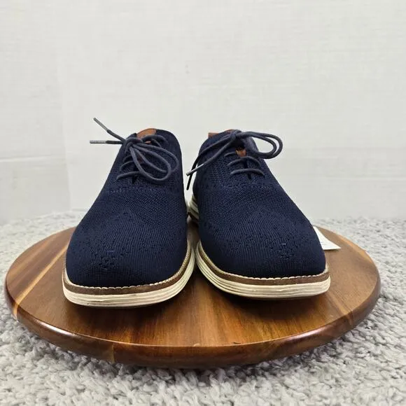 Cole Haan OriginalGrand Navy Sitchlite Wingtip Casual Daily Oxford Mens 11.5 M