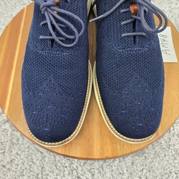 Cole Haan OriginalGrand Navy Sitchlite Wingtip Casual Daily Oxford Mens 11.5 M