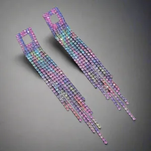 Colorful Tassel Earrings