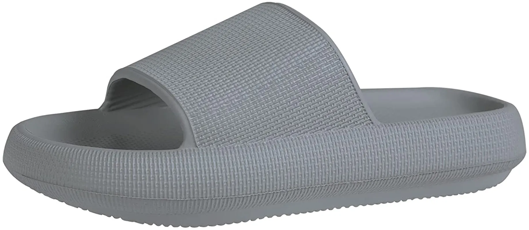 Colorxy Pillow Sandals Slippers for Women Men Non Slip Outdoor Shower Slides Shoes Bath Slippers
