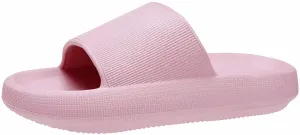 Colorxy Pillow Sandals Slippers for Women Men Non Slip Outdoor Shower Slides Shoes Bath Slippers