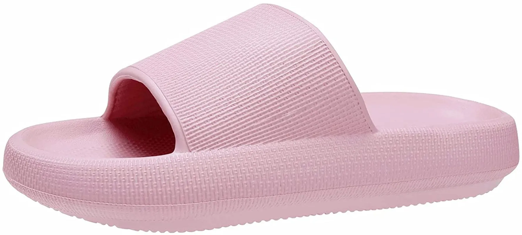 Colorxy Pillow Sandals Slippers for Women Men Non Slip Outdoor Shower Slides Shoes Bath Slippers