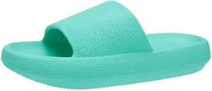 Colorxy Pillow Sandals Slippers for Women Men Non Slip Outdoor Shower Slides Shoes Bath Slippers