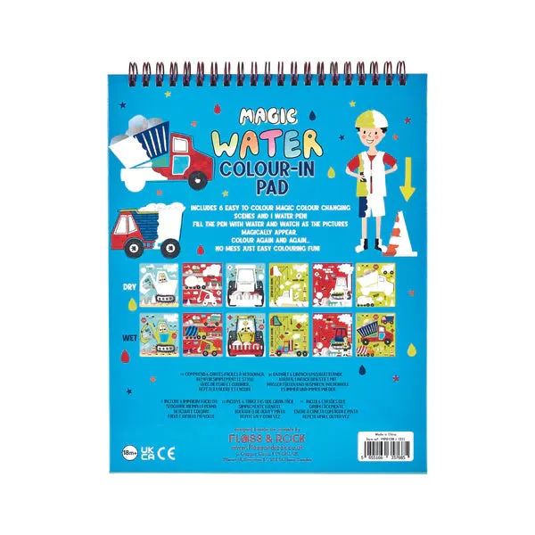 Construction Easel Watercards and Pen