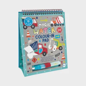 Construction Easel Watercards and Pen
