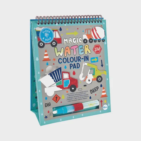Construction Easel Watercards and Pen