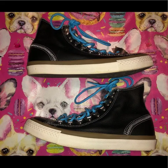 Converse Leather Shoes