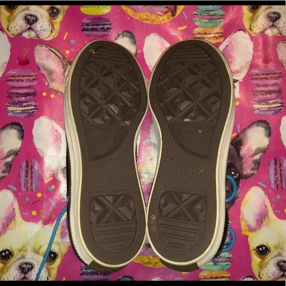 Converse Leather Shoes