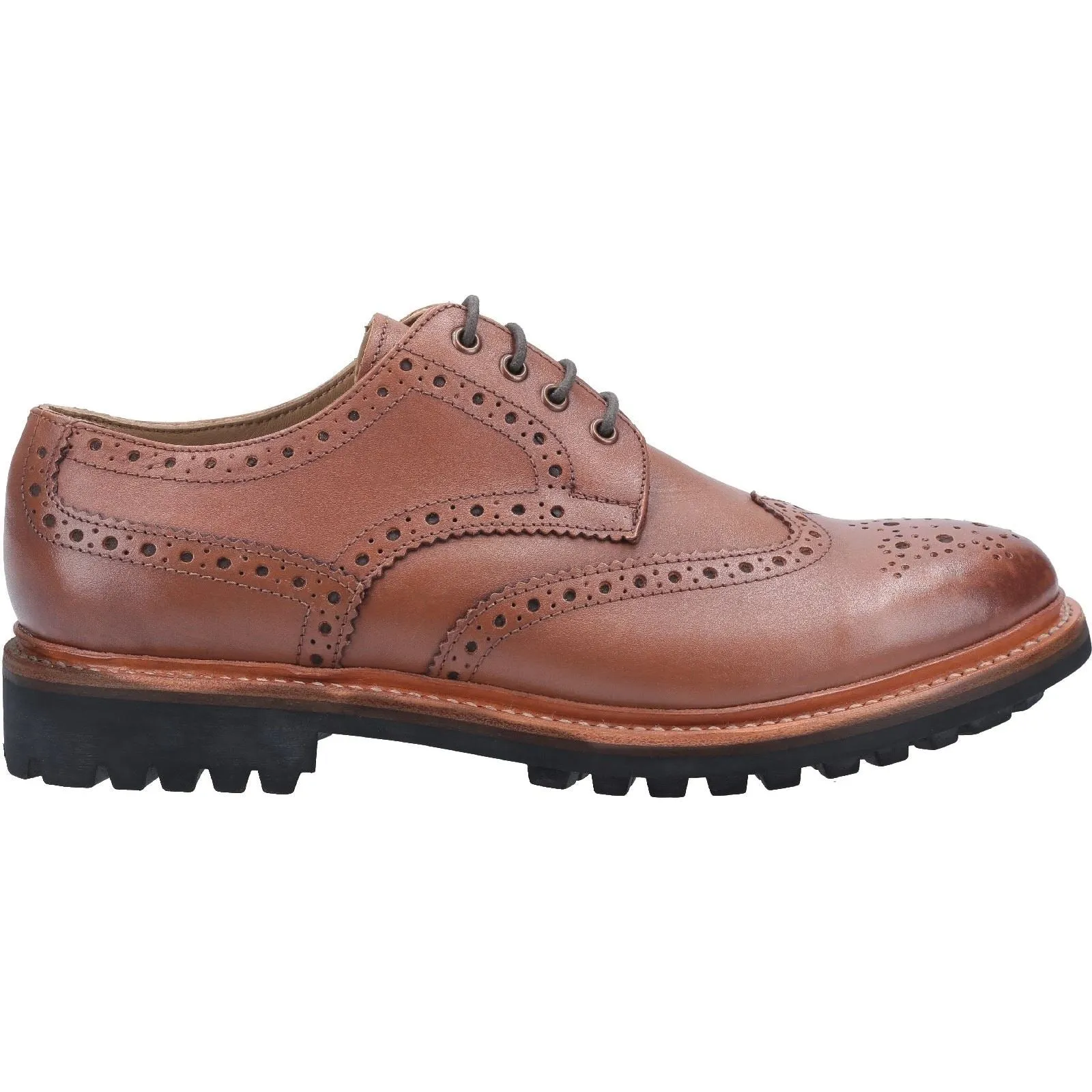Cotswold Men Shoes - Quenington Commando Goodyear Welt in 2 Colours, 7-12