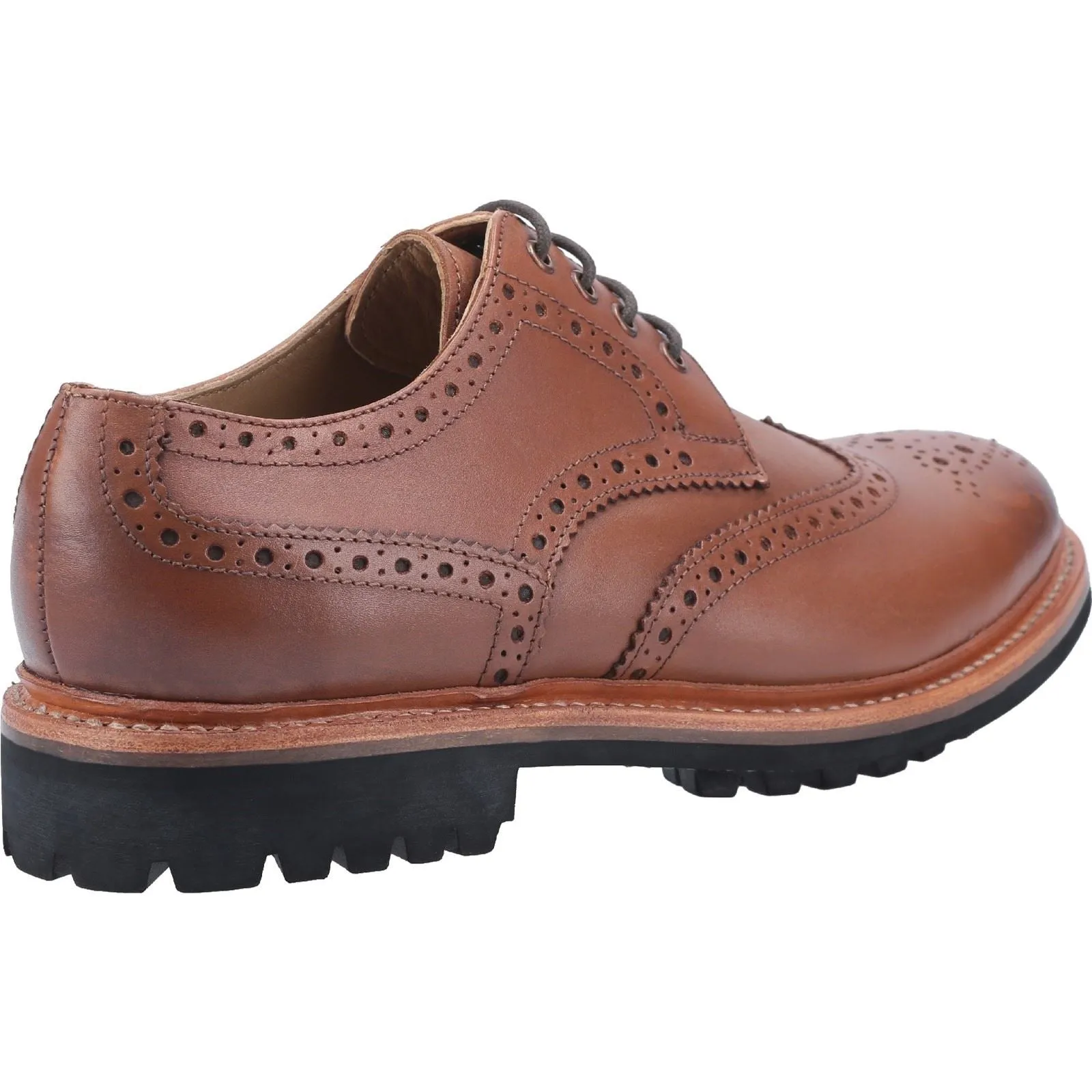 Cotswold Men Shoes - Quenington Commando Goodyear Welt in 2 Colours, 7-12