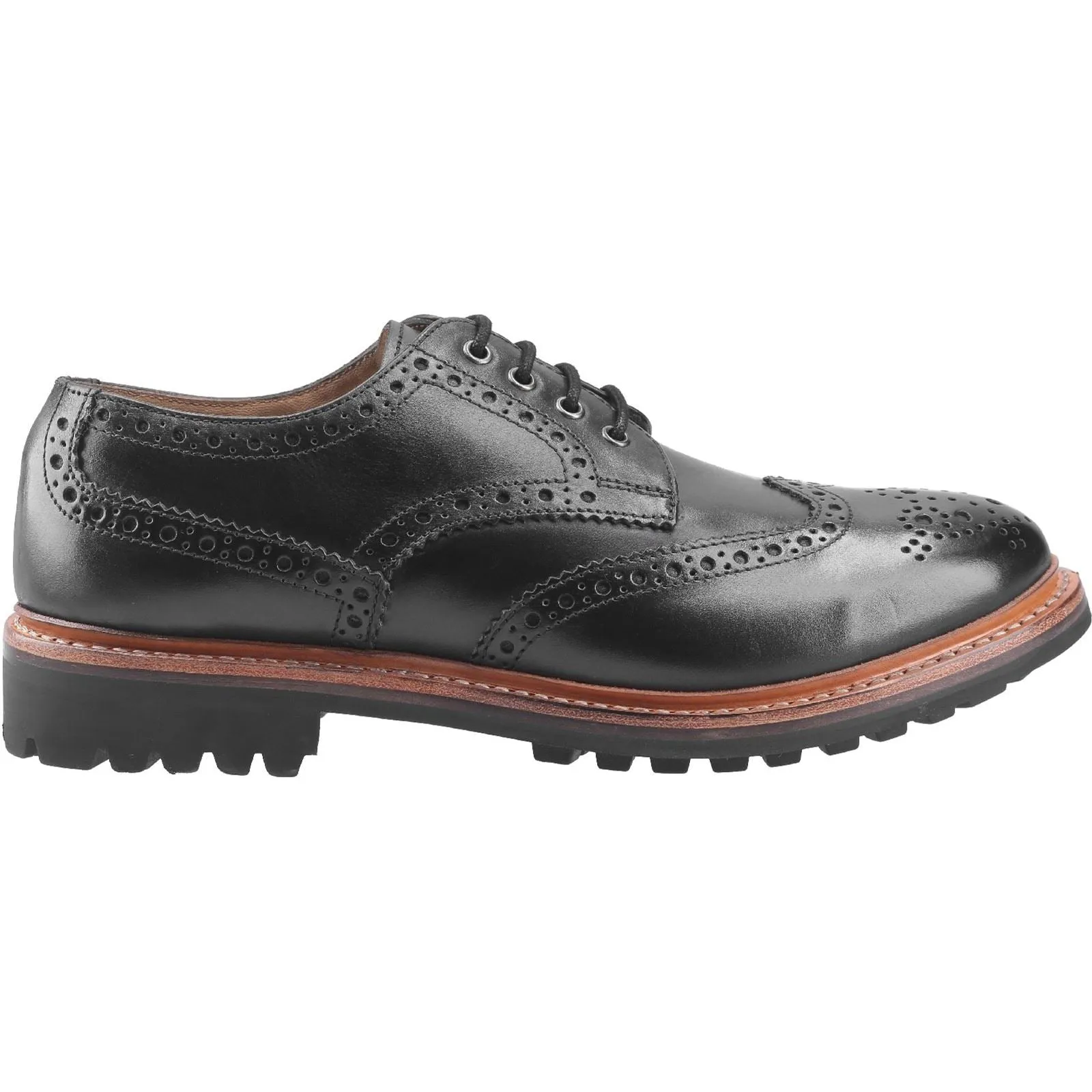 Cotswold Men Shoes - Quenington Commando Goodyear Welt in 2 Colours, 7-12