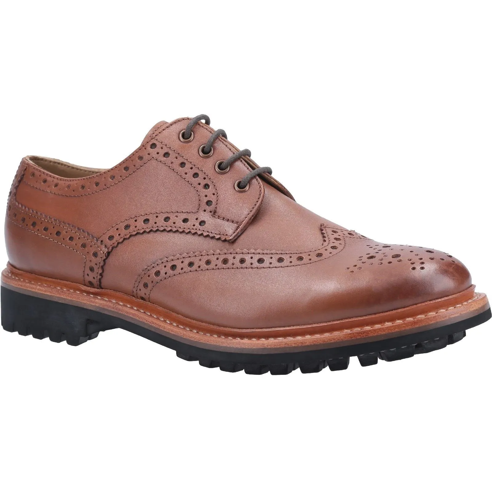Cotswold Men Shoes - Quenington Commando Goodyear Welt in 2 Colours, 7-12