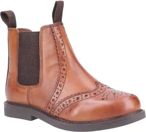 Cotswold Nympsfield Kids Brogue Chelsea Boots