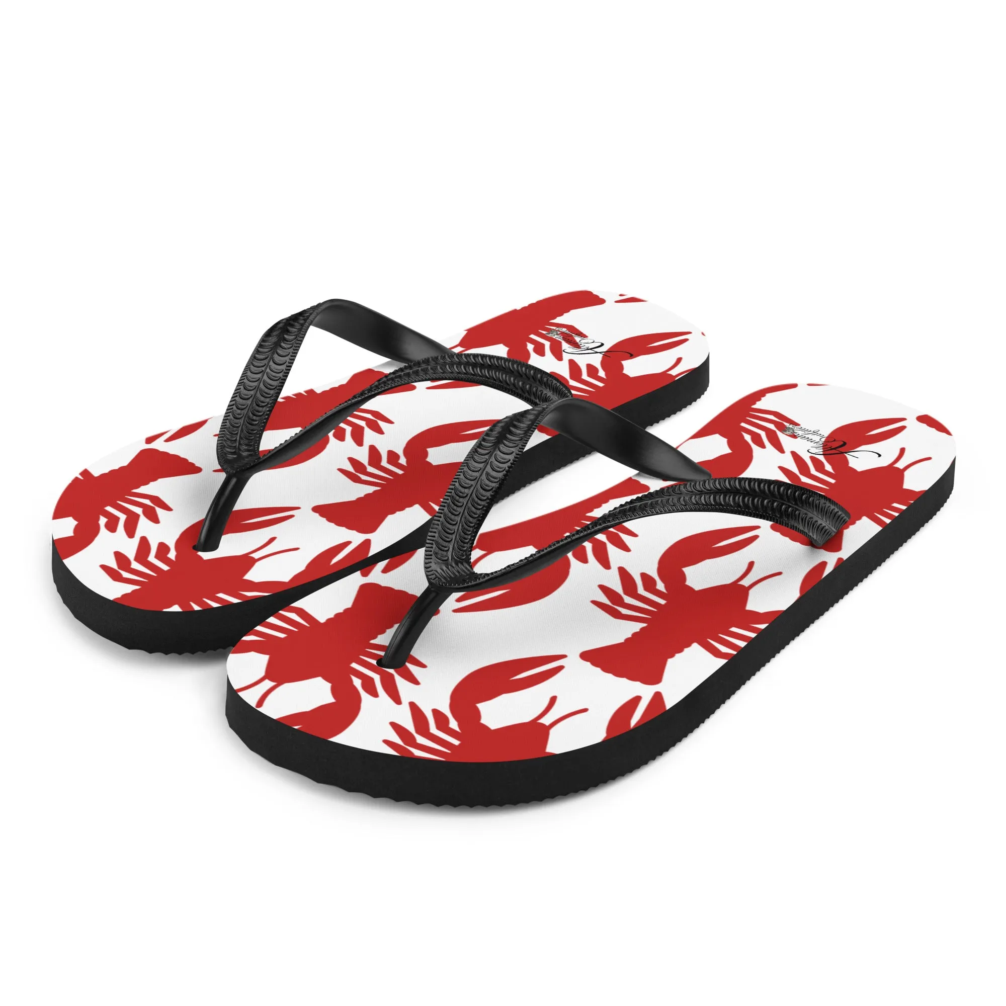 Crawfish Flip-Flops