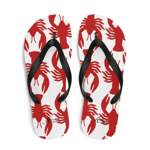 Crawfish Flip-Flops