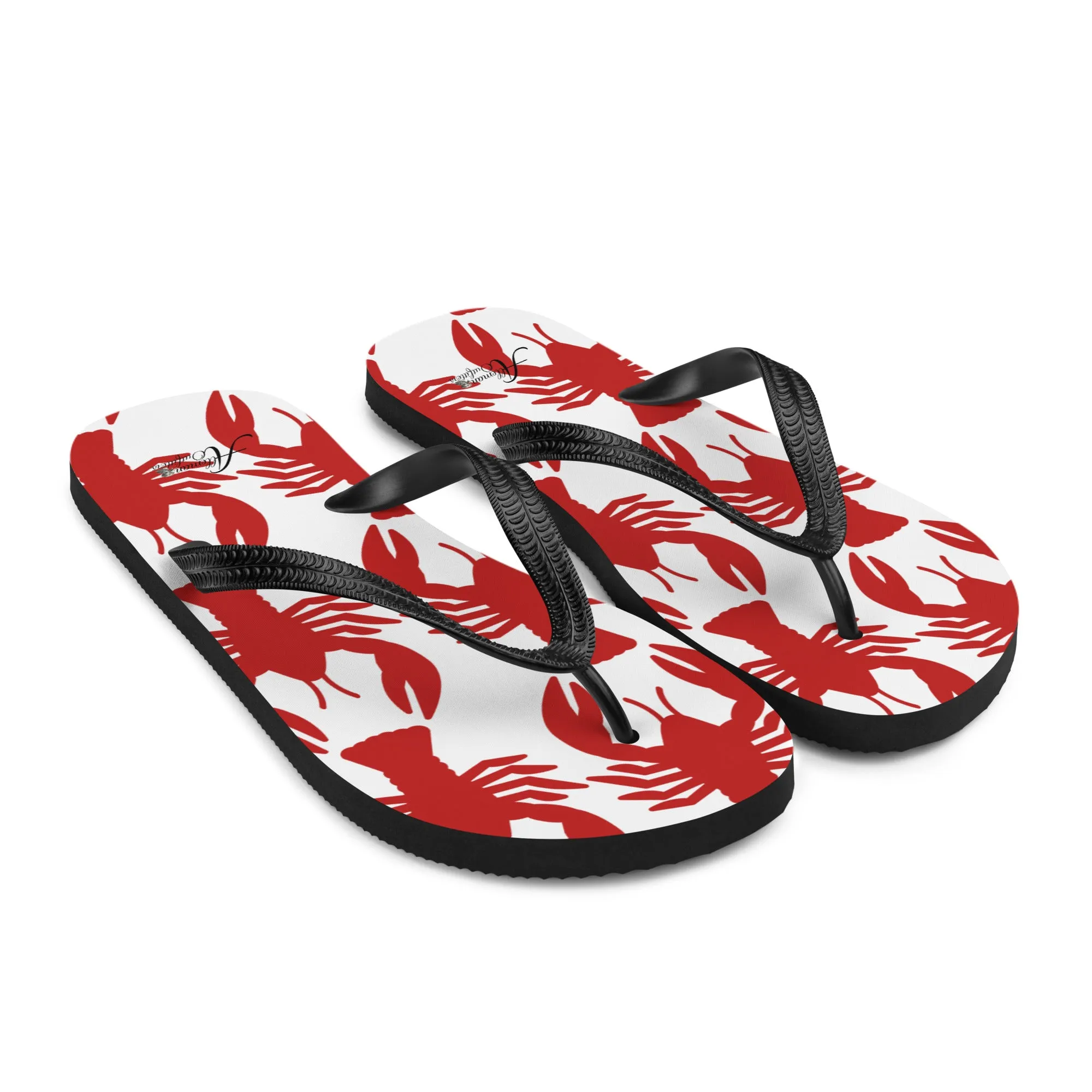 Crawfish Flip-Flops