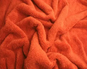 Cuddle Fur Rust/burnt orange