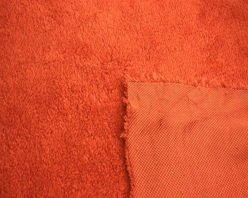Cuddle Fur Rust/burnt orange