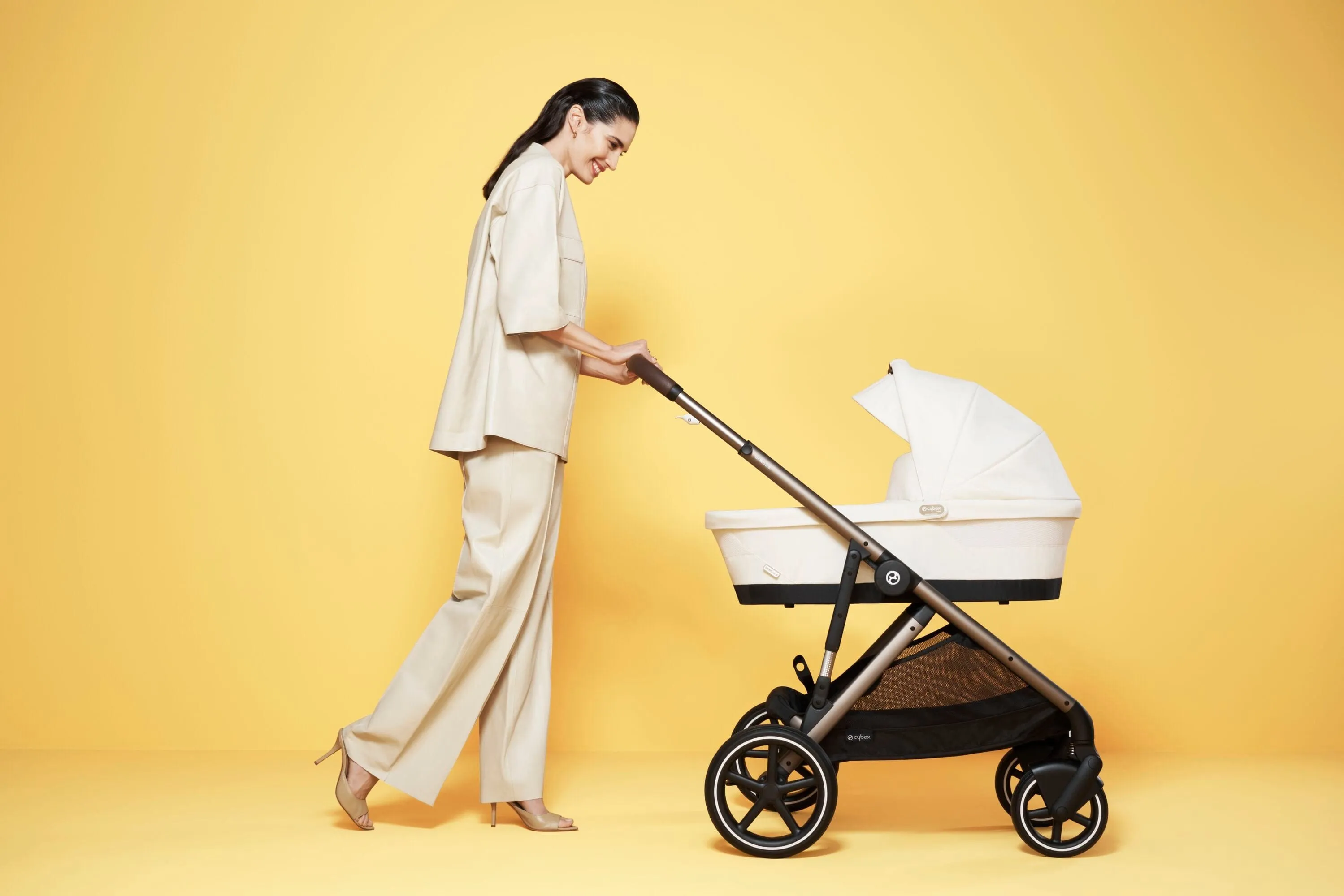 Cybex Gazelle S Cot - Ocean Blue