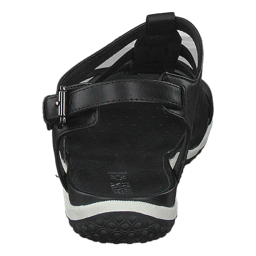D Sandal Vega Black