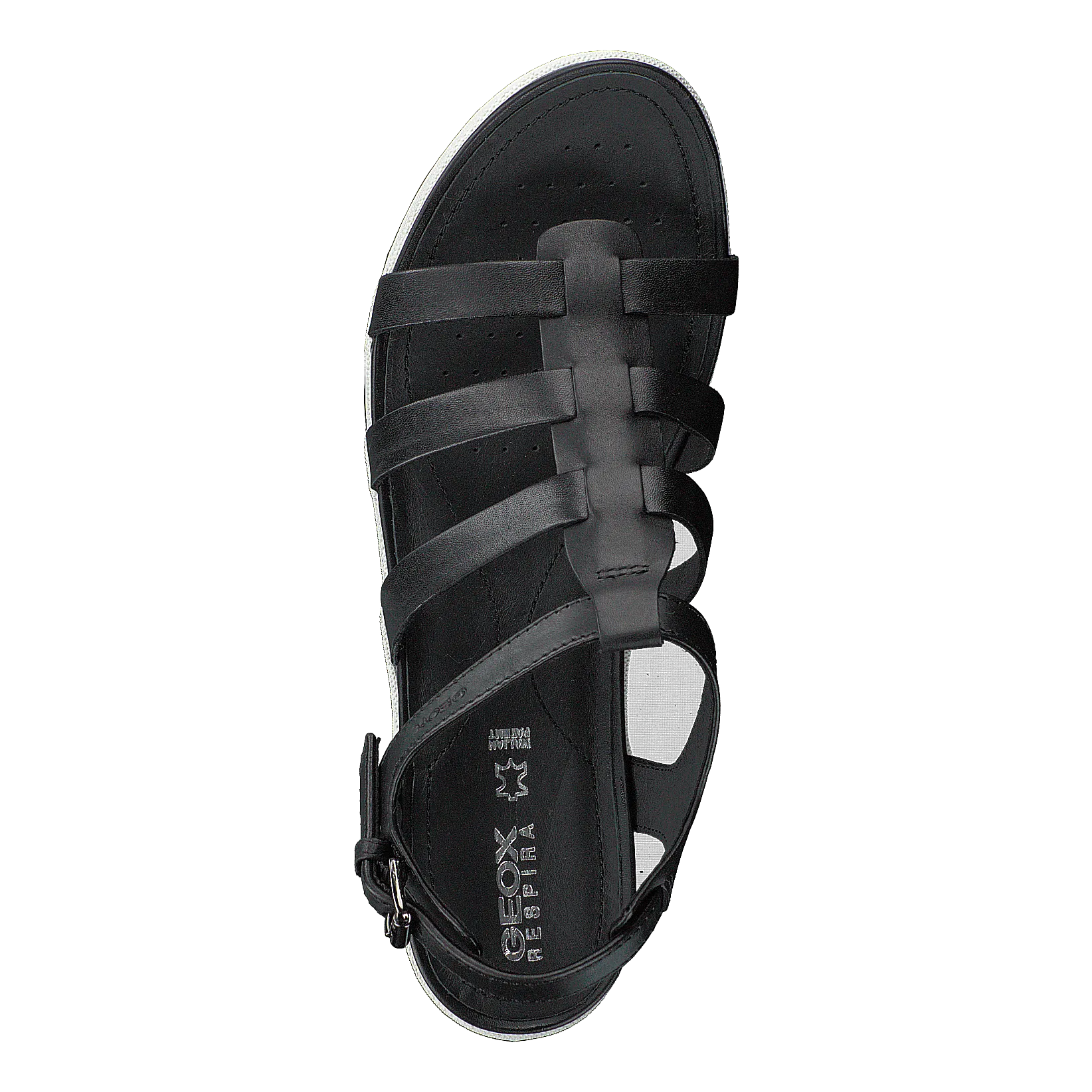 D Sandal Vega Black