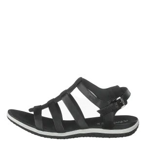 D Sandal Vega Black