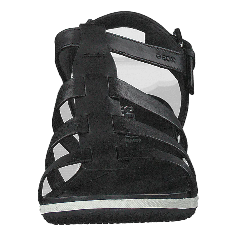 D Sandal Vega Black